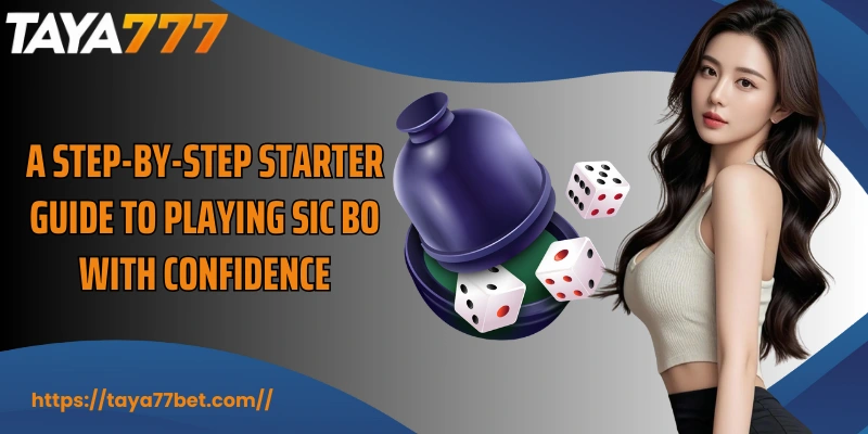 A step-by-step starter guide to playing Sic Bo with confidence