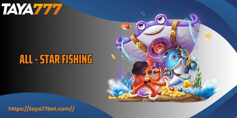 All - star Fishing - Master the Depths and Claim Your Victory