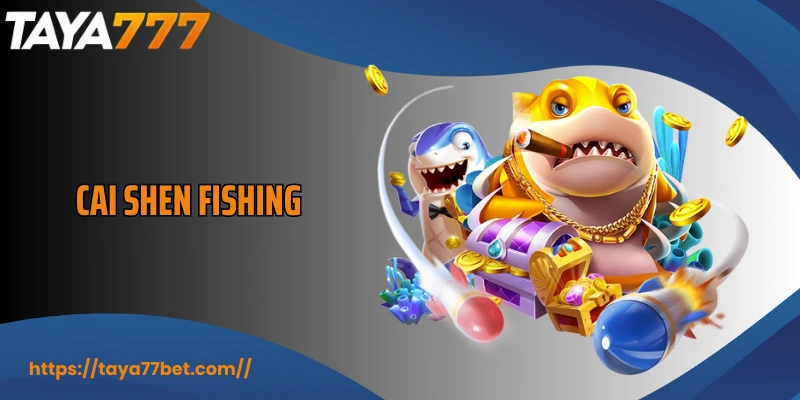Cai Shen Fishing - A Colorful Journey With The God of Wealth