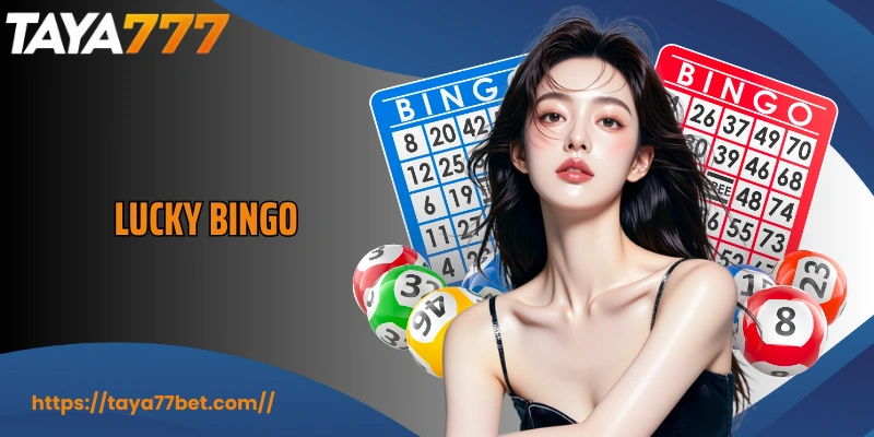 Lucky Bingo - A Colorful Journey Of Fun, And Connection