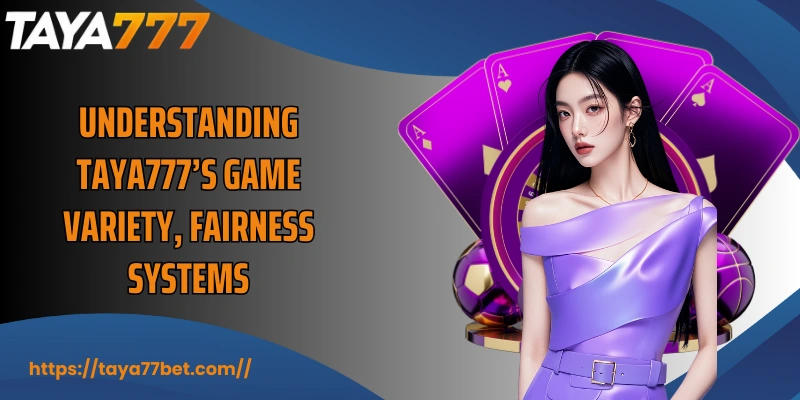 Understanding TAYA777’s game variety, fairness systems
