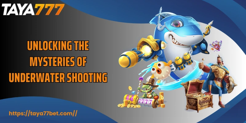 Unlocking the mysteries of underwater shooting