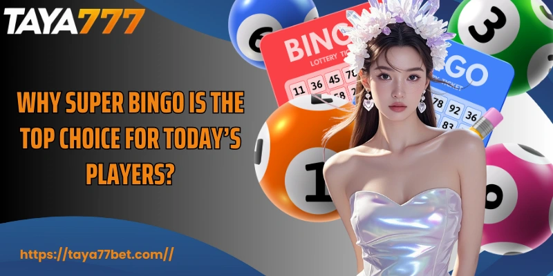 Why Super Bingo is the top choice for today’s players?