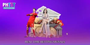 Real Time Betting Signals