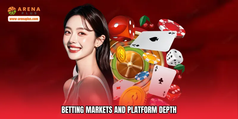 Betting Markets and Platform Depth