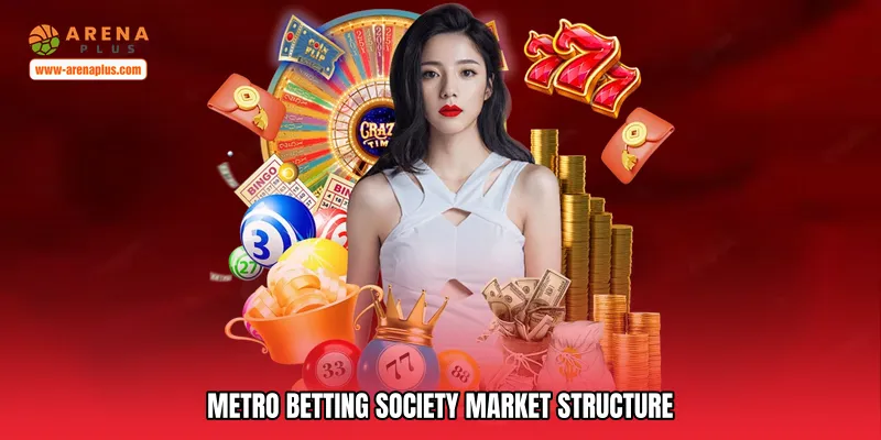 Metro betting society Market Structure