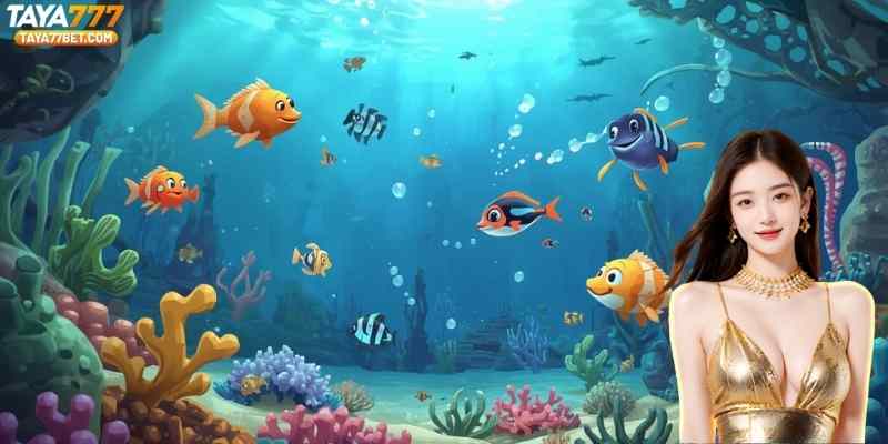 These visual elements make the gameplay feel more like an animated ocean adventure rather than a simple arcade game.