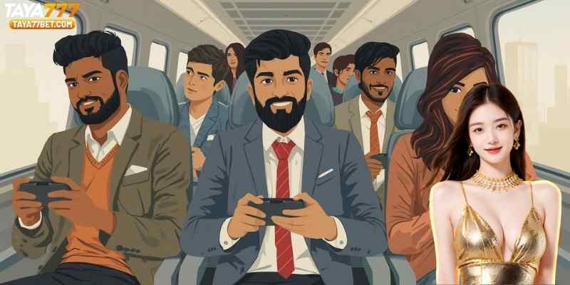 Students, office workers, and casual gamers often play during short breaks or commuting time.
