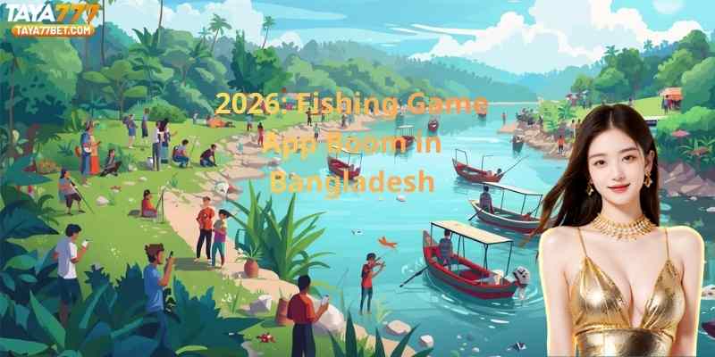 2026: Fishing Game App Boom in Bangladesh