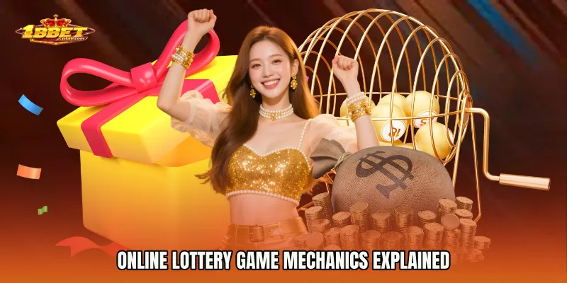 Online Lottery game Mechanics Explained