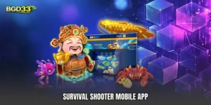 Survival Shooter mobile app