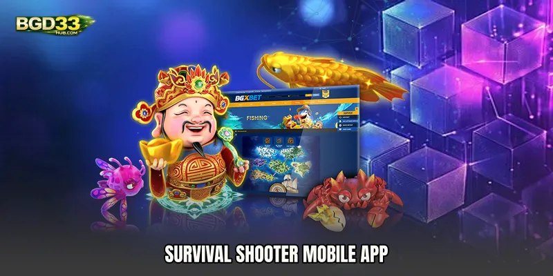 Survival Shooter mobile app