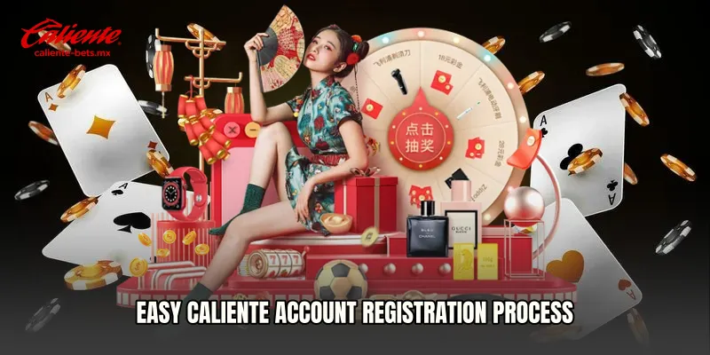 Easy Caliente Account Registration Process