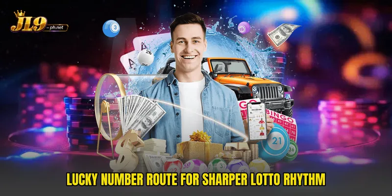 Lucky number route for sharper lotto rhythm